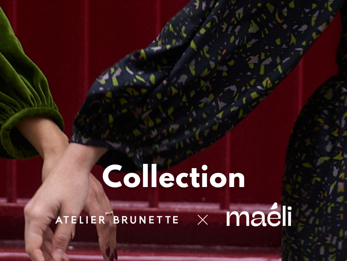 Collaboration avec Atelier Brunette : la robe d'hiver