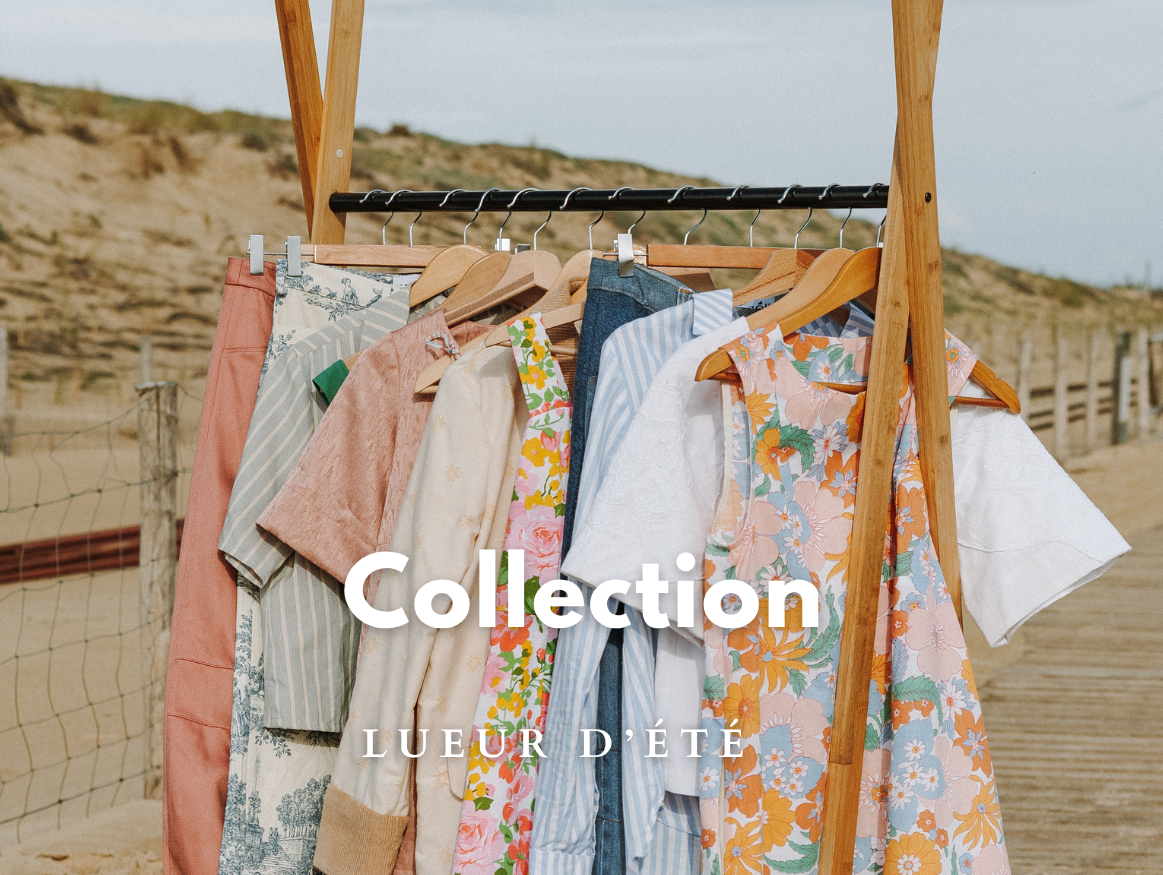 Collection de patrons de couture d'été