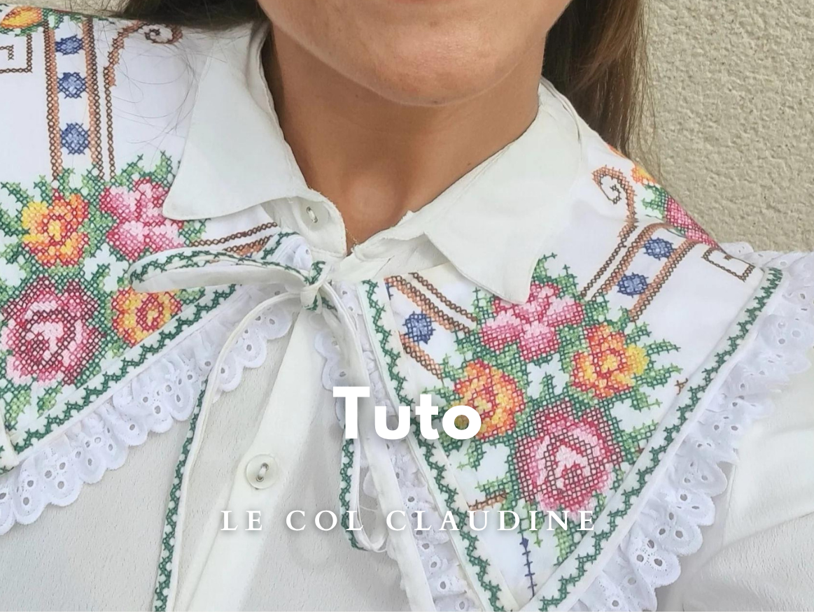 Le col amovible sur une chemise