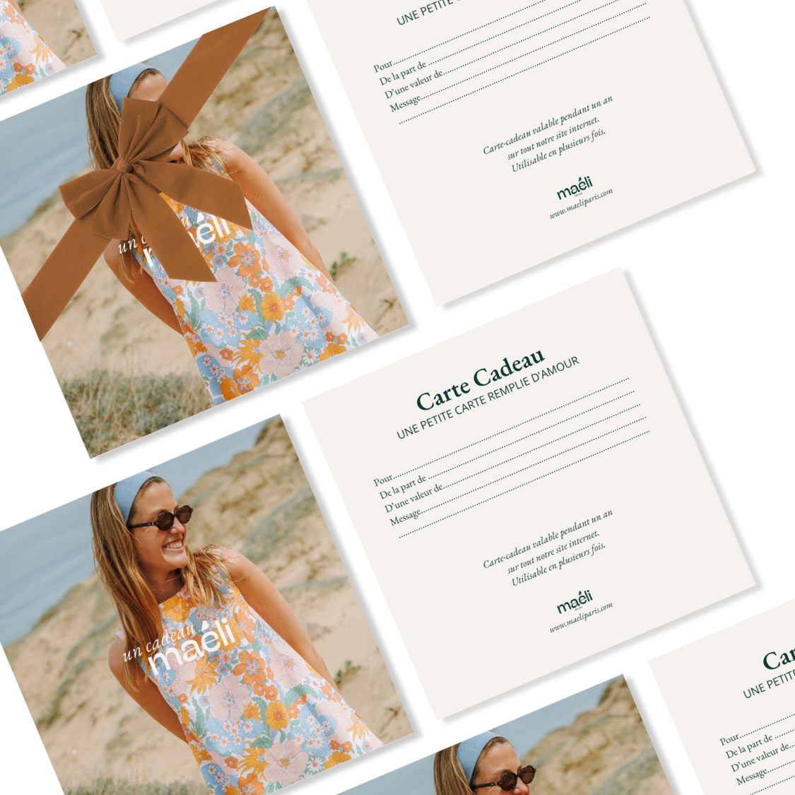 Carte cadeau Maéli