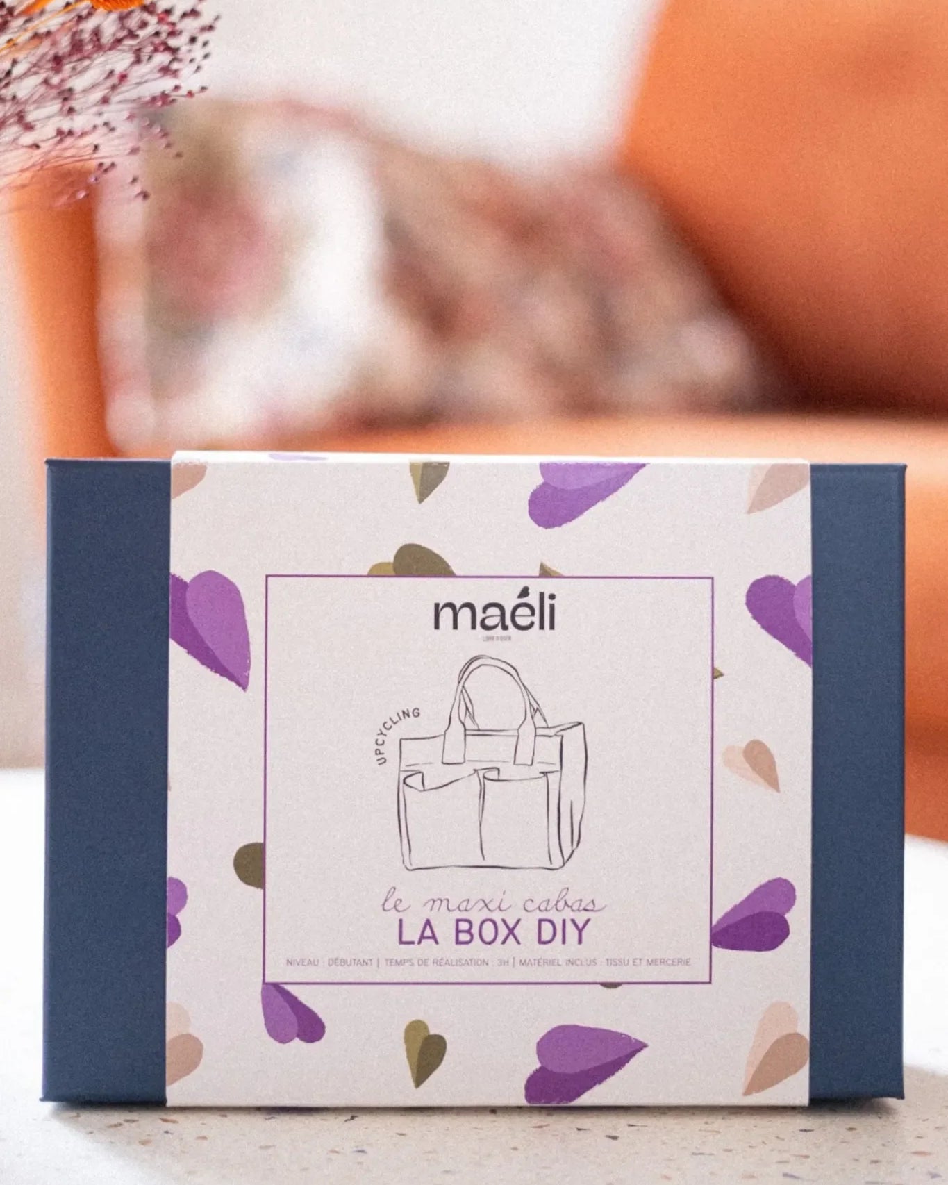 Box couture pour réaliser le cabas Martha, Maéli.