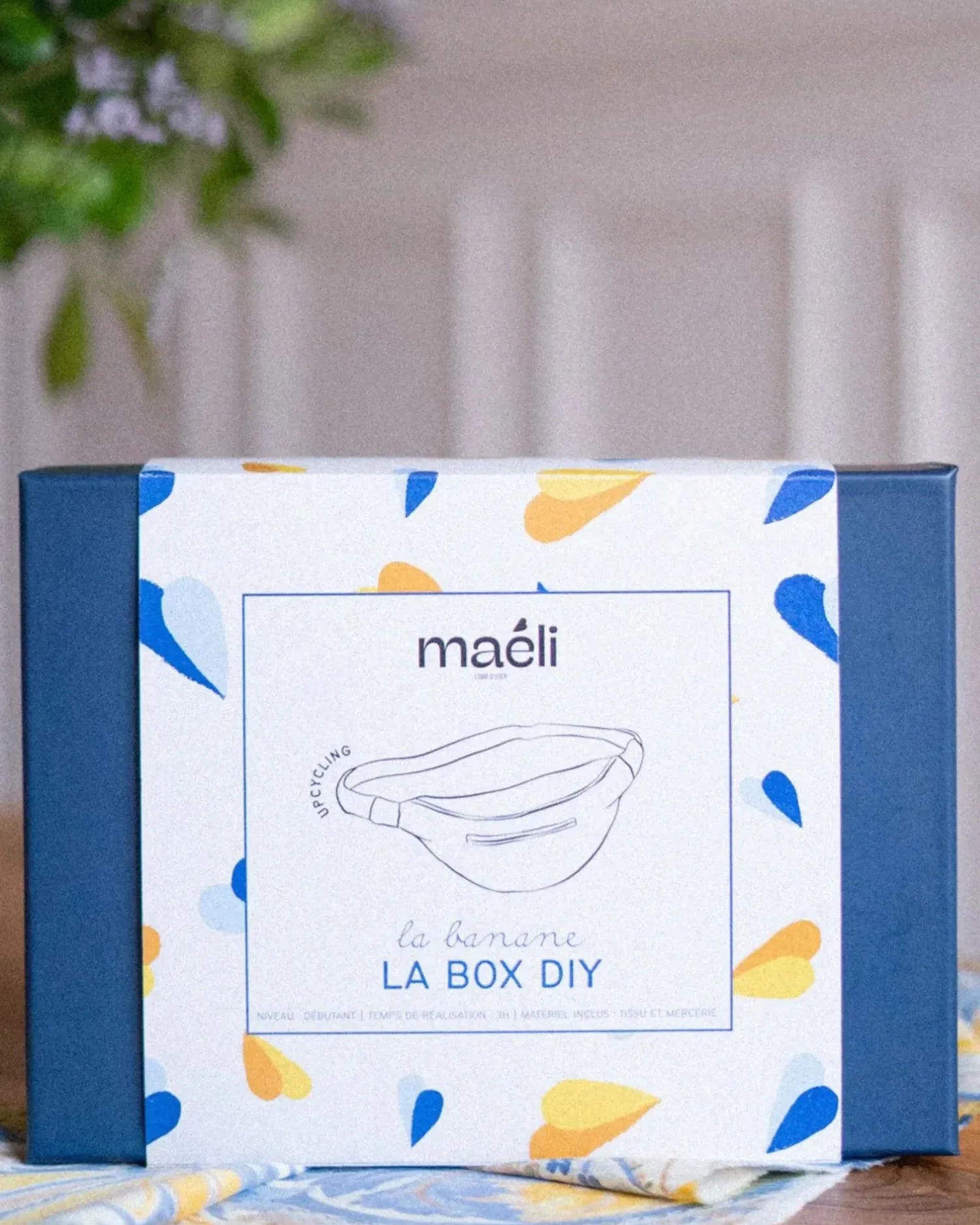 Box couture pour réaliser le sac banane Léonie, Maéli.
