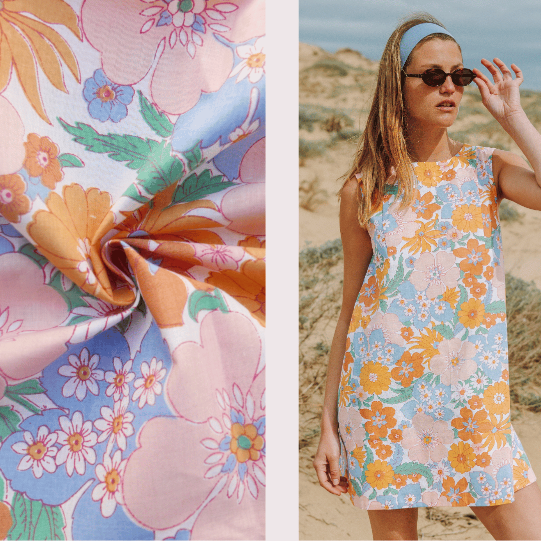 Tissu avant et après revalorisation