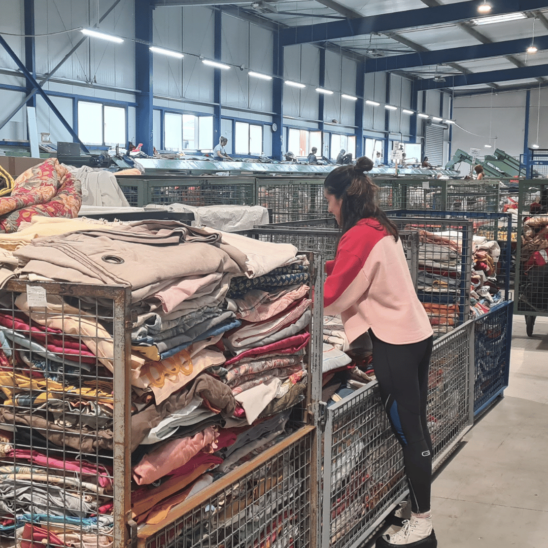 Amélie au centre de tri