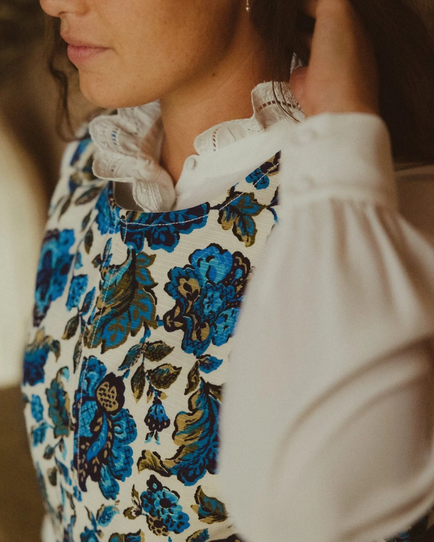Patron Maéli, surblouse Alice, idéale pour couture et upcycling.