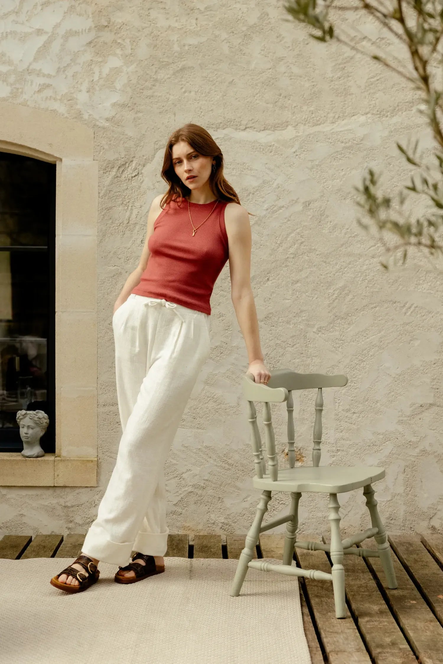 Alizée patron Maéli de débardeur facile.