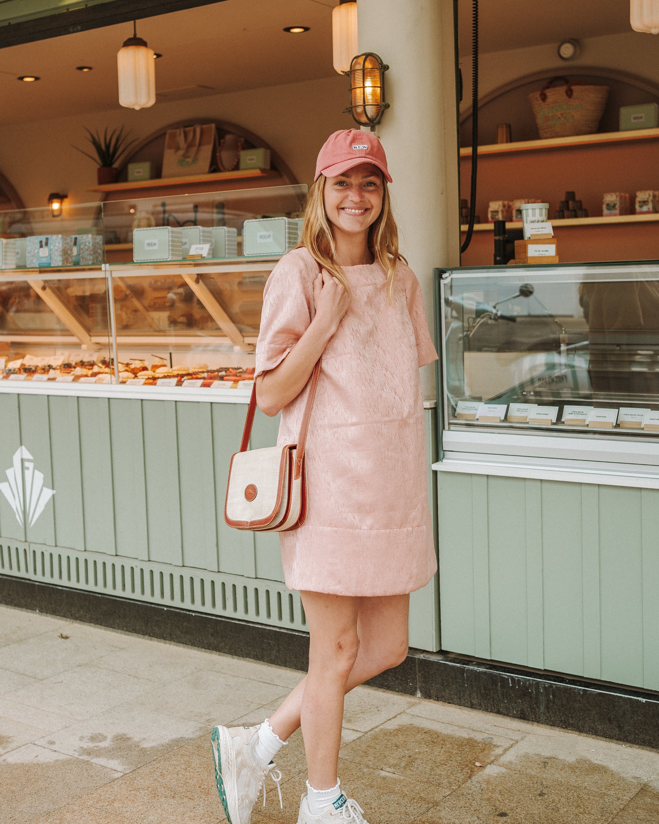robe ete femme rose texture legere patron couture tenue estivale