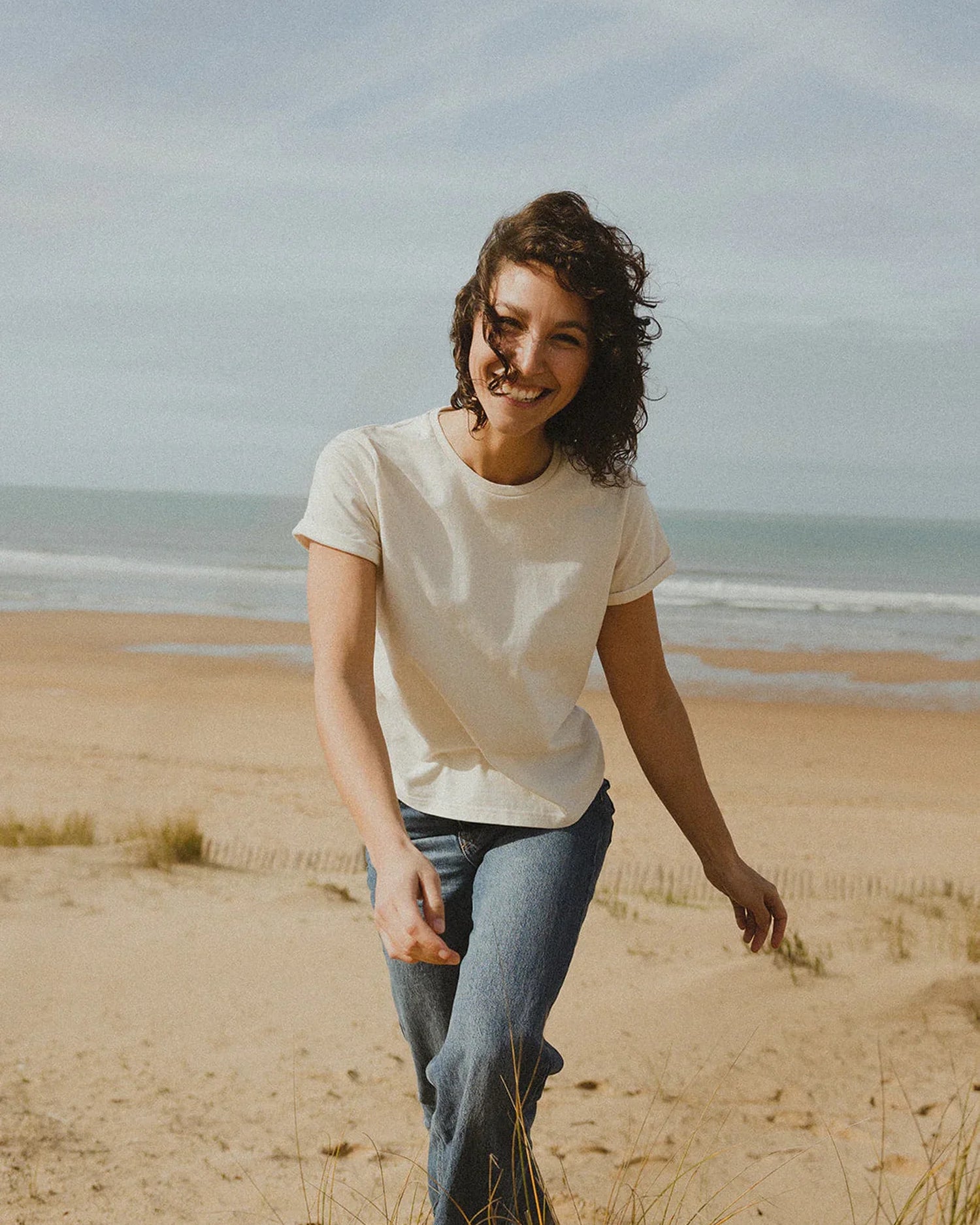 T-shirt Olympe Maéli, manches courtes, été.
