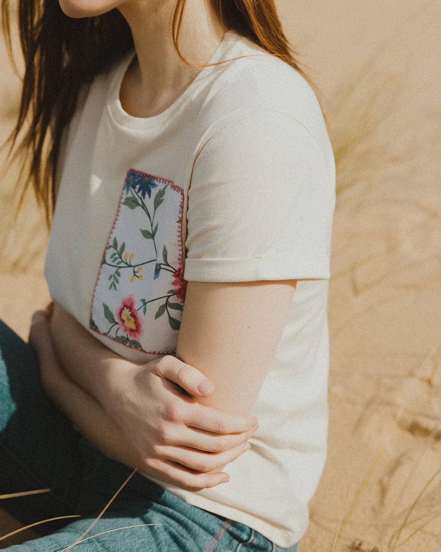 T-shirt Olympe Maéli, manches courtes.