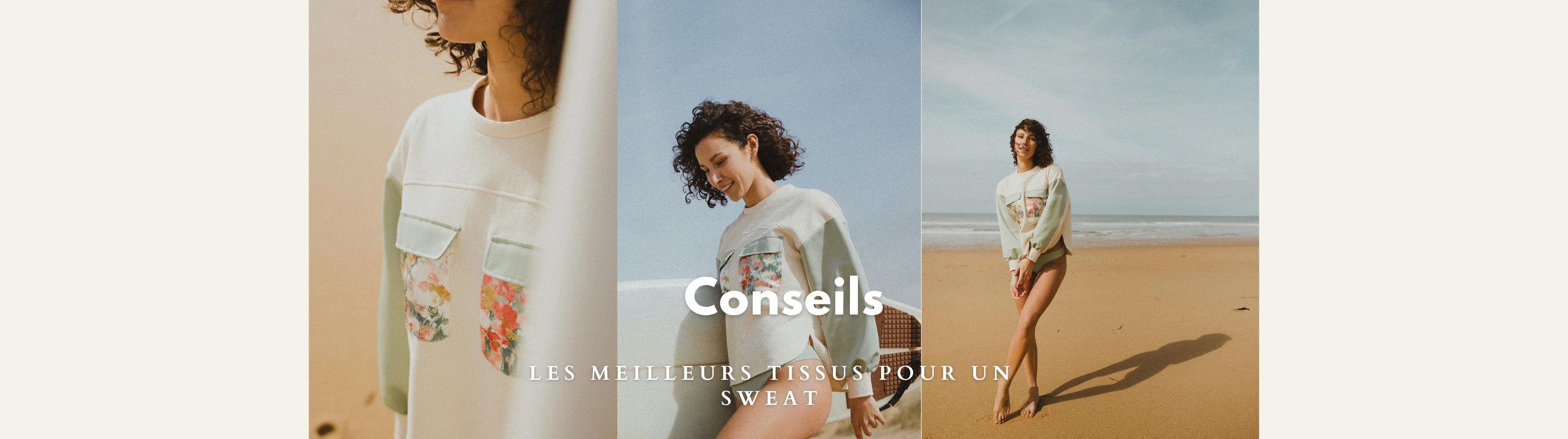 Quel tissus pour coudre un sweat ?