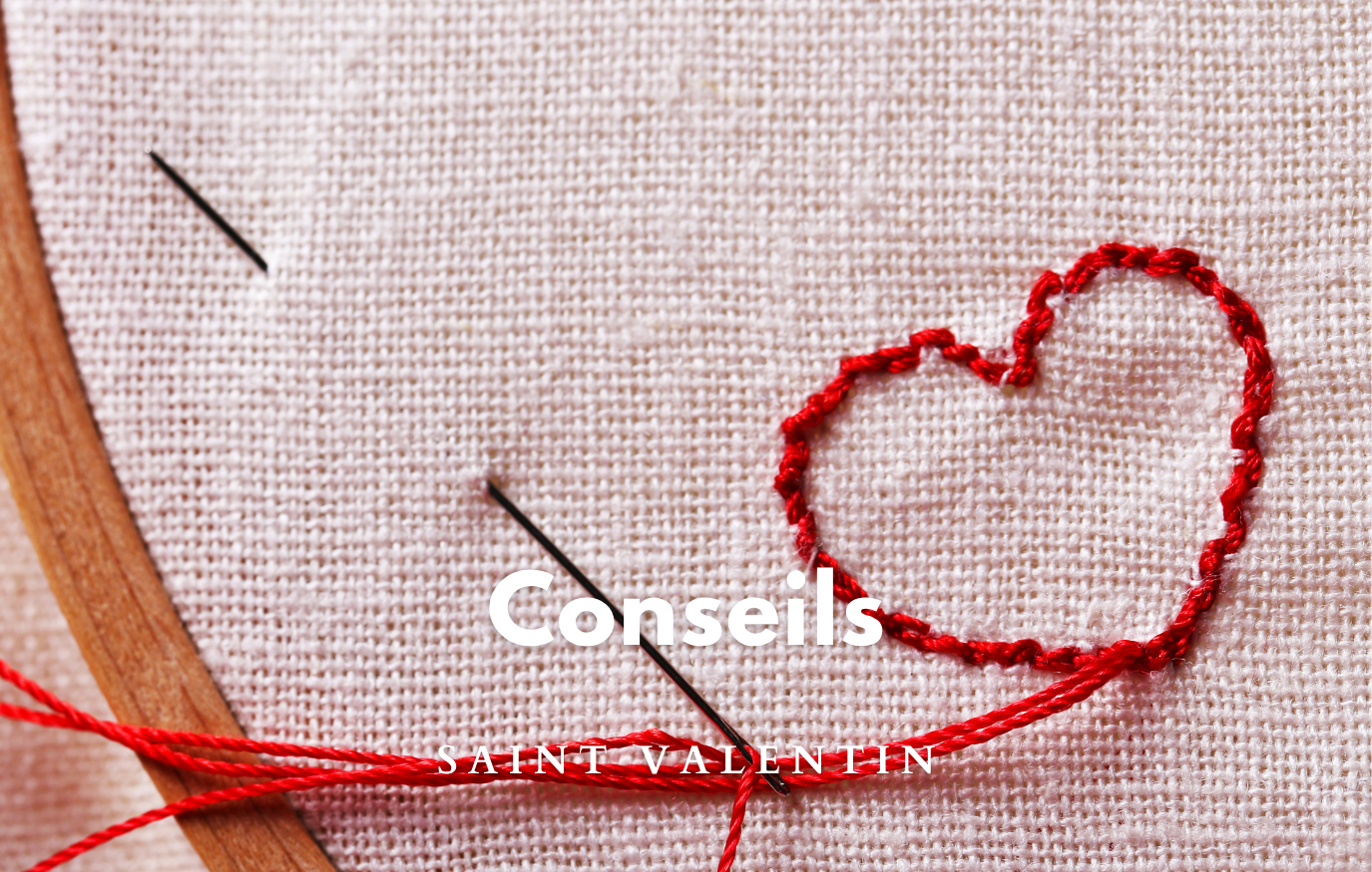 Idées de cadeaux couture pour la saint Valentin
