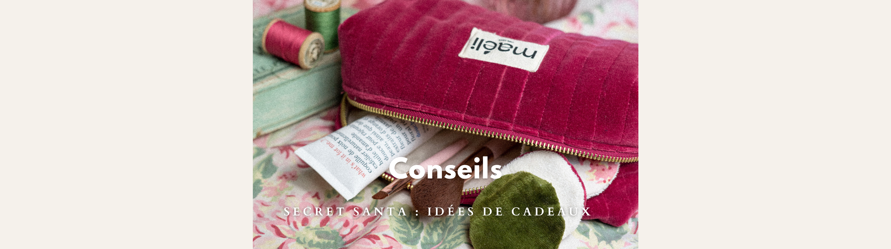 Cadeaux pour un Secret Santa