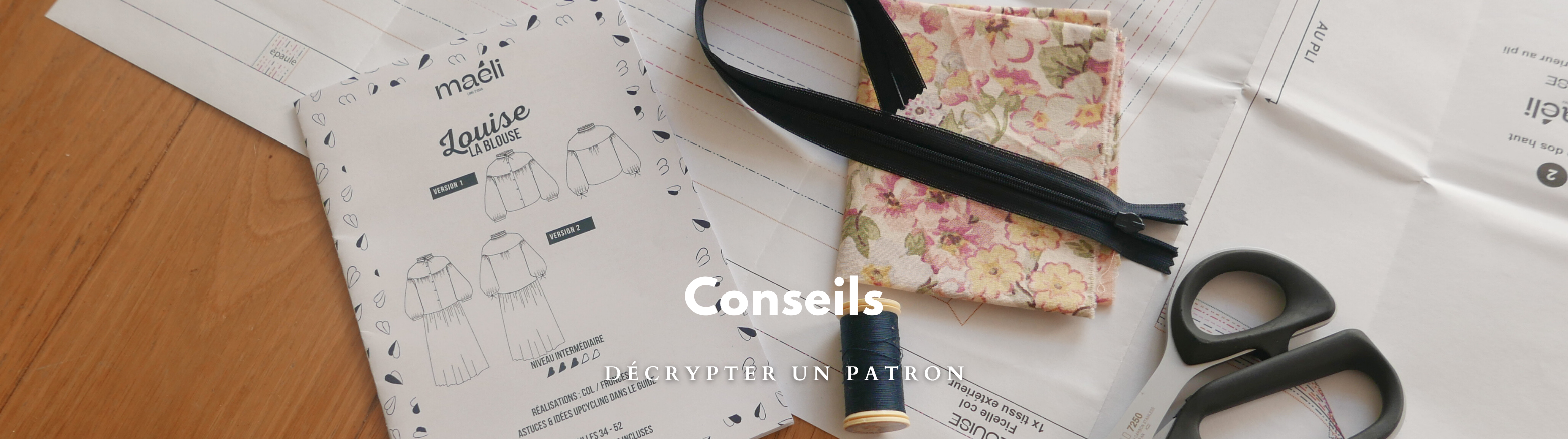 patron de couture Maéli