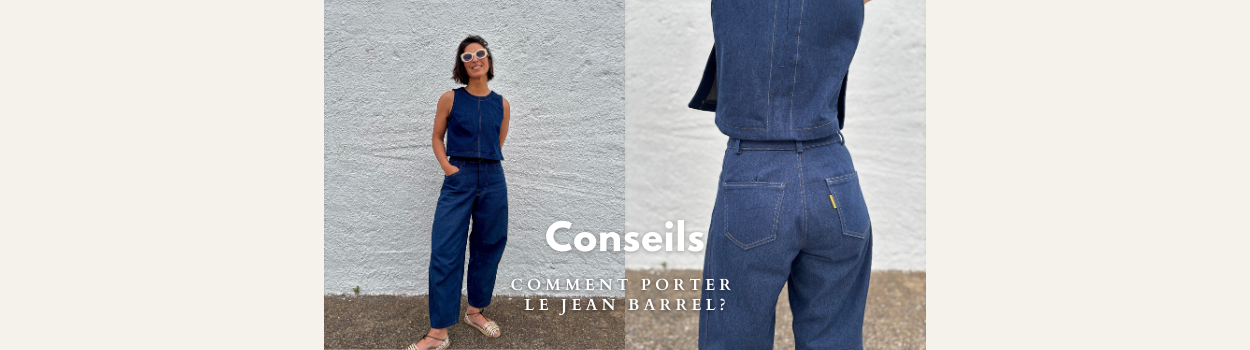 Comment porter le jean Barrel ?