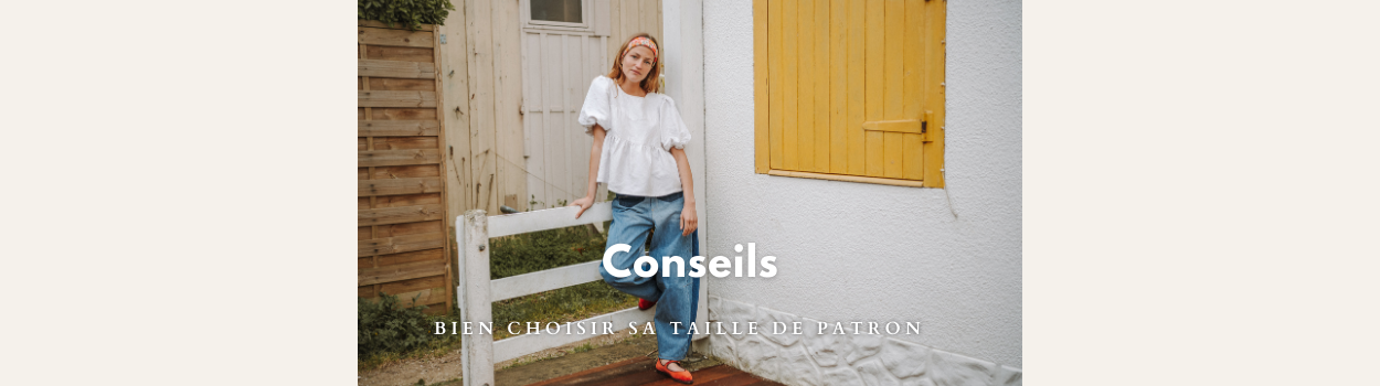 Guide des tailles patron couture : comment choisir la bonne taille?