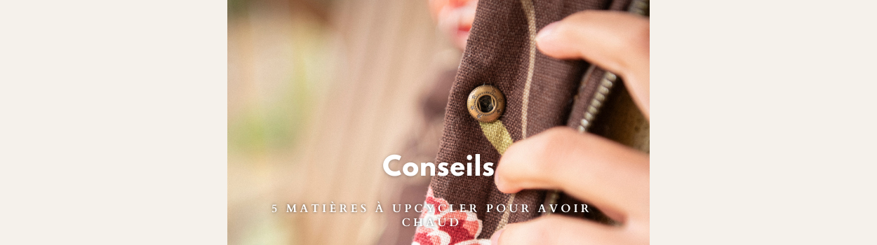 5 tissus d’hiver à upcycler pour coudre des vêtements bien chauds