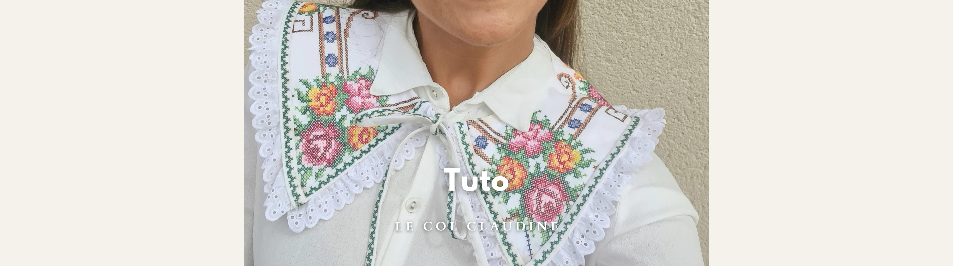 Le col amovible sur une chemise