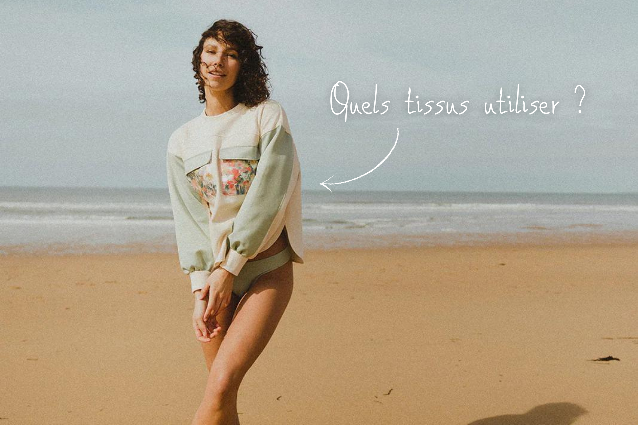 Quels tissus choisir pour coudre un sweat ?