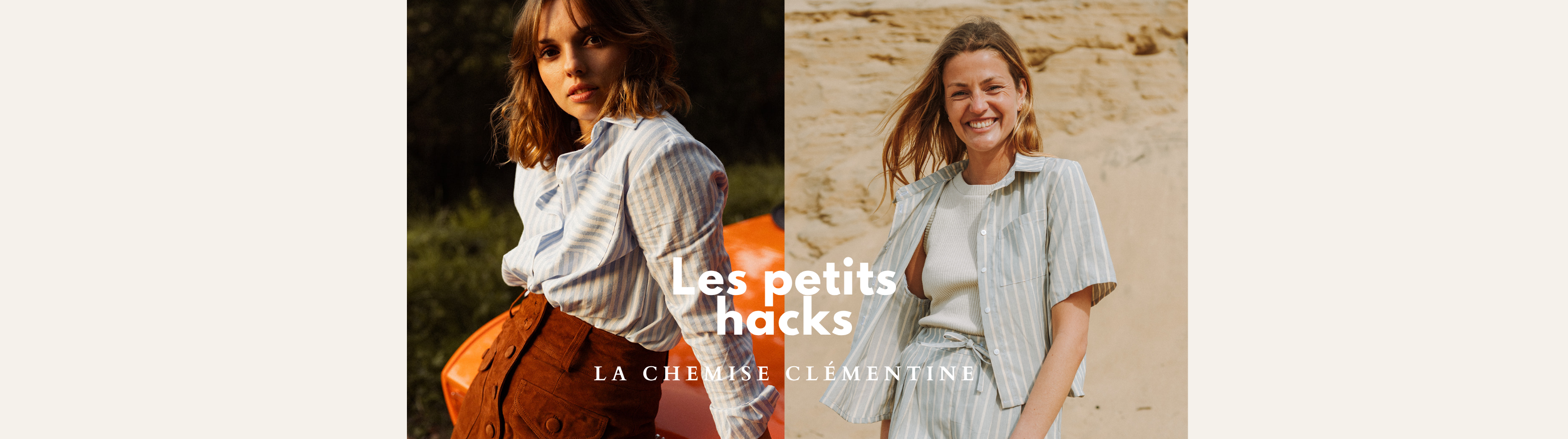 chemise manches longues transformée en chemise manches courtes