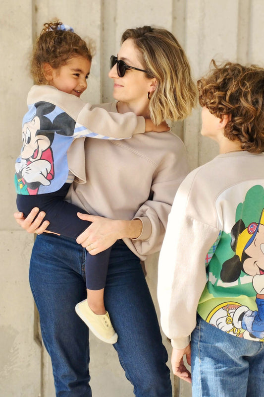 Coffret - Patron le sweat Simone Adulte & Kids