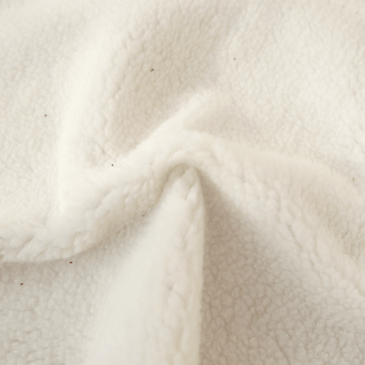 Tissu Sherpa - Coupons de 140 cm * 100 cm
