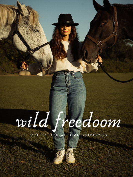 Coffret collection - Wild freedom - 4 patrons pochettes