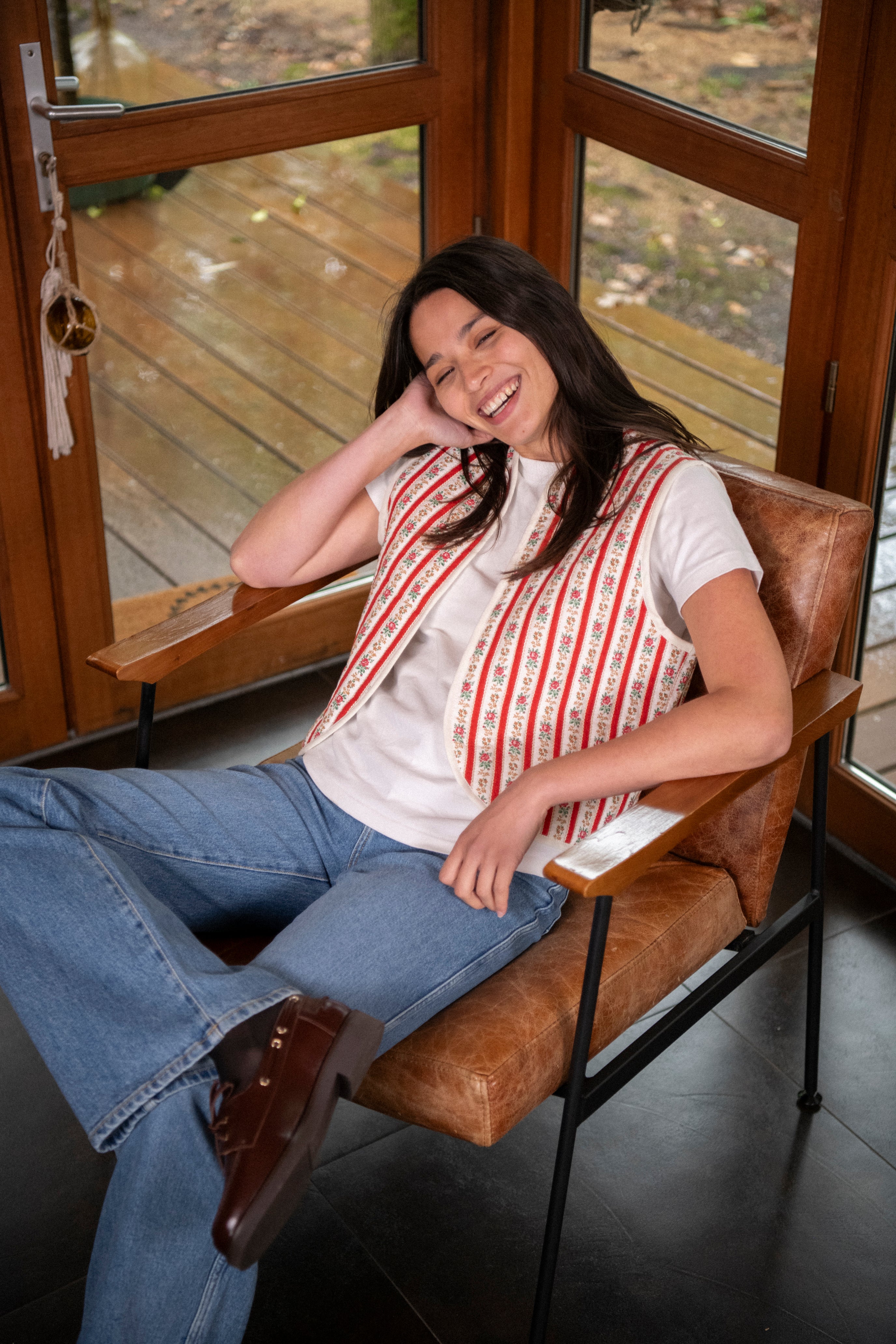 FREE Pattern The Little Vest, JEANNE – maeliparis