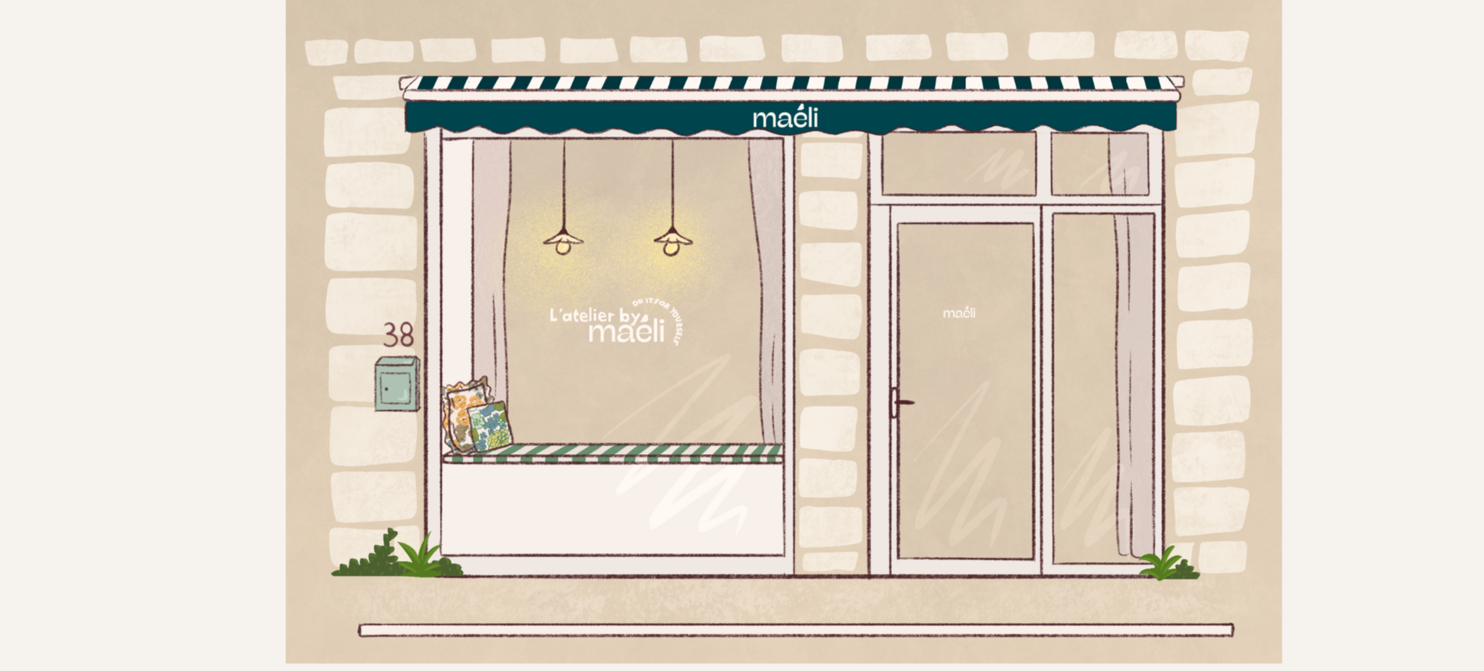 L'atelier Maéli à Bordeaux