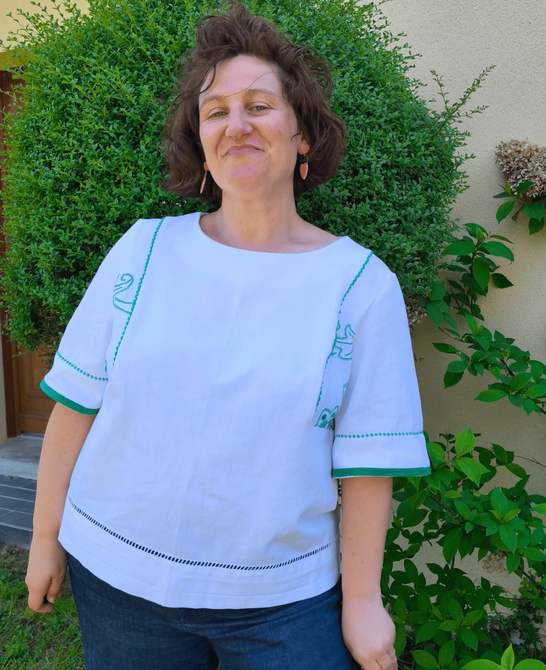Claire la blouse