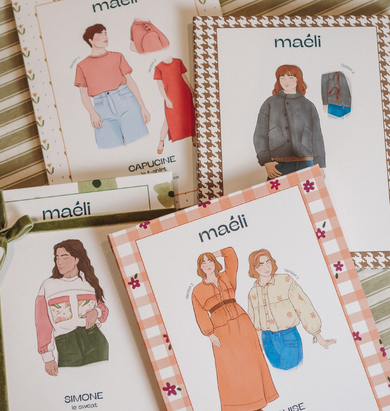 Coffret - Patrons Pochettes