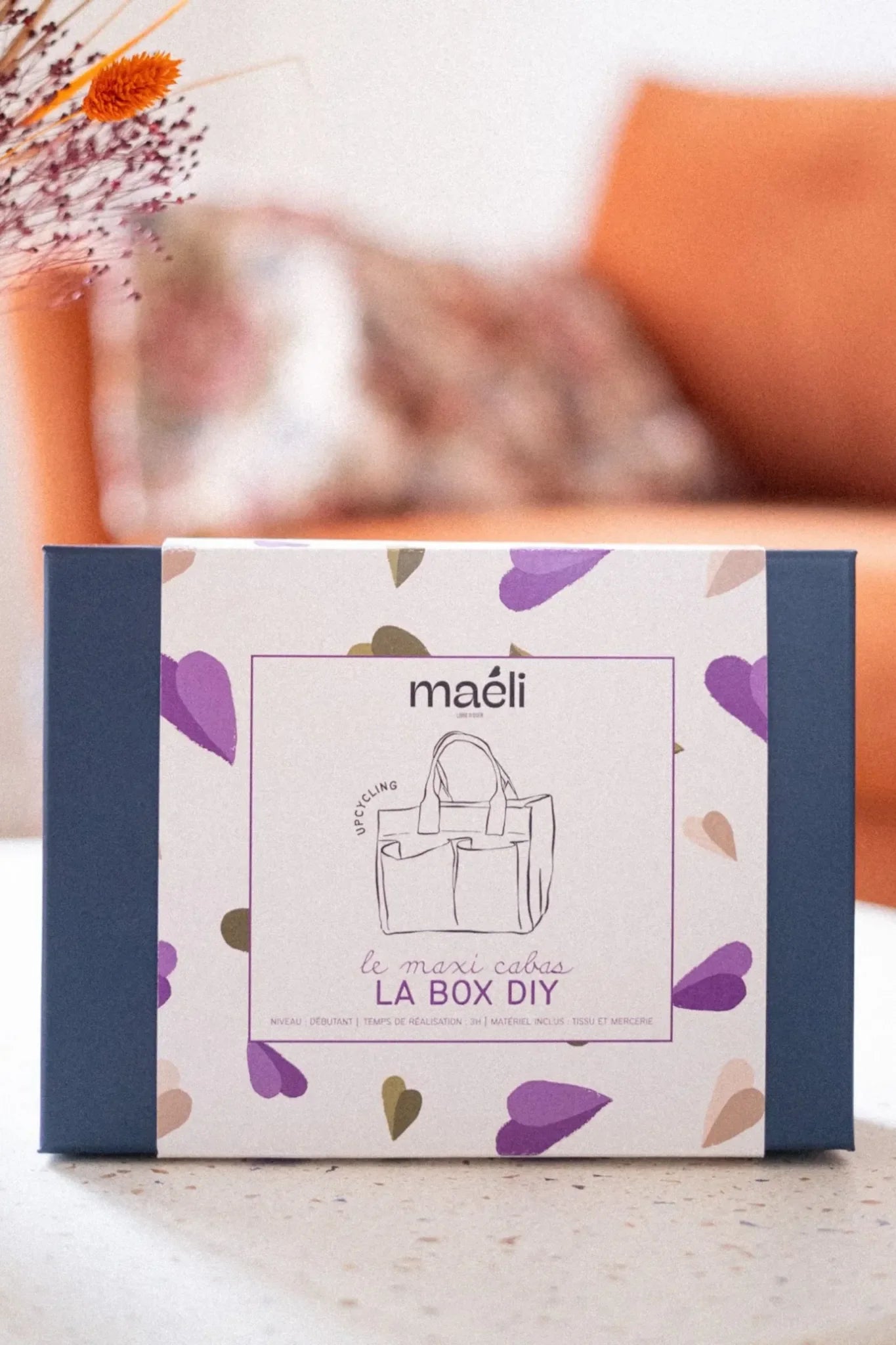 Box couture pour réaliser le cabas Martha, Maéli. 