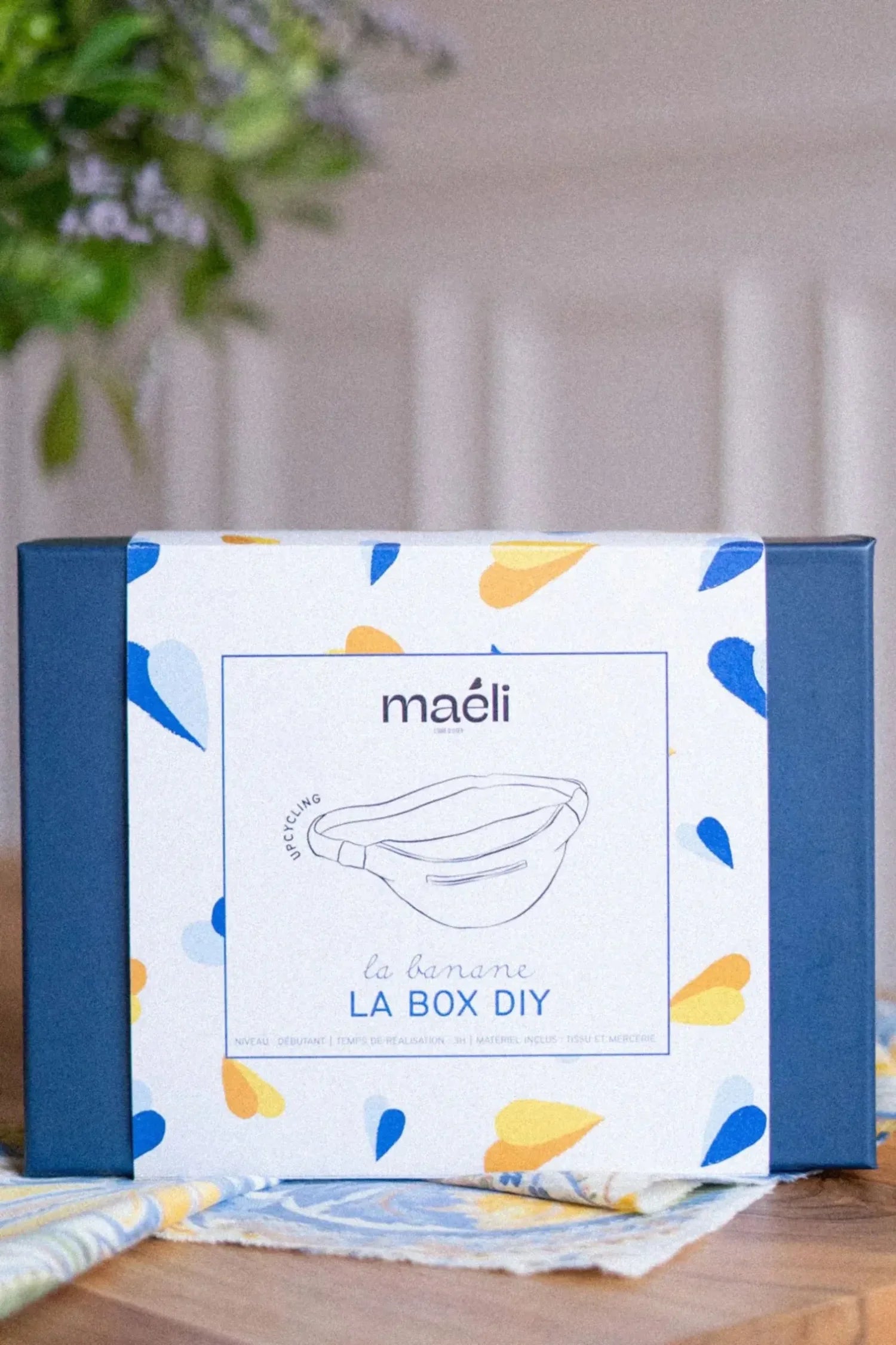 Box couture pour réaliser le sac banane Léonie, Maéli. 