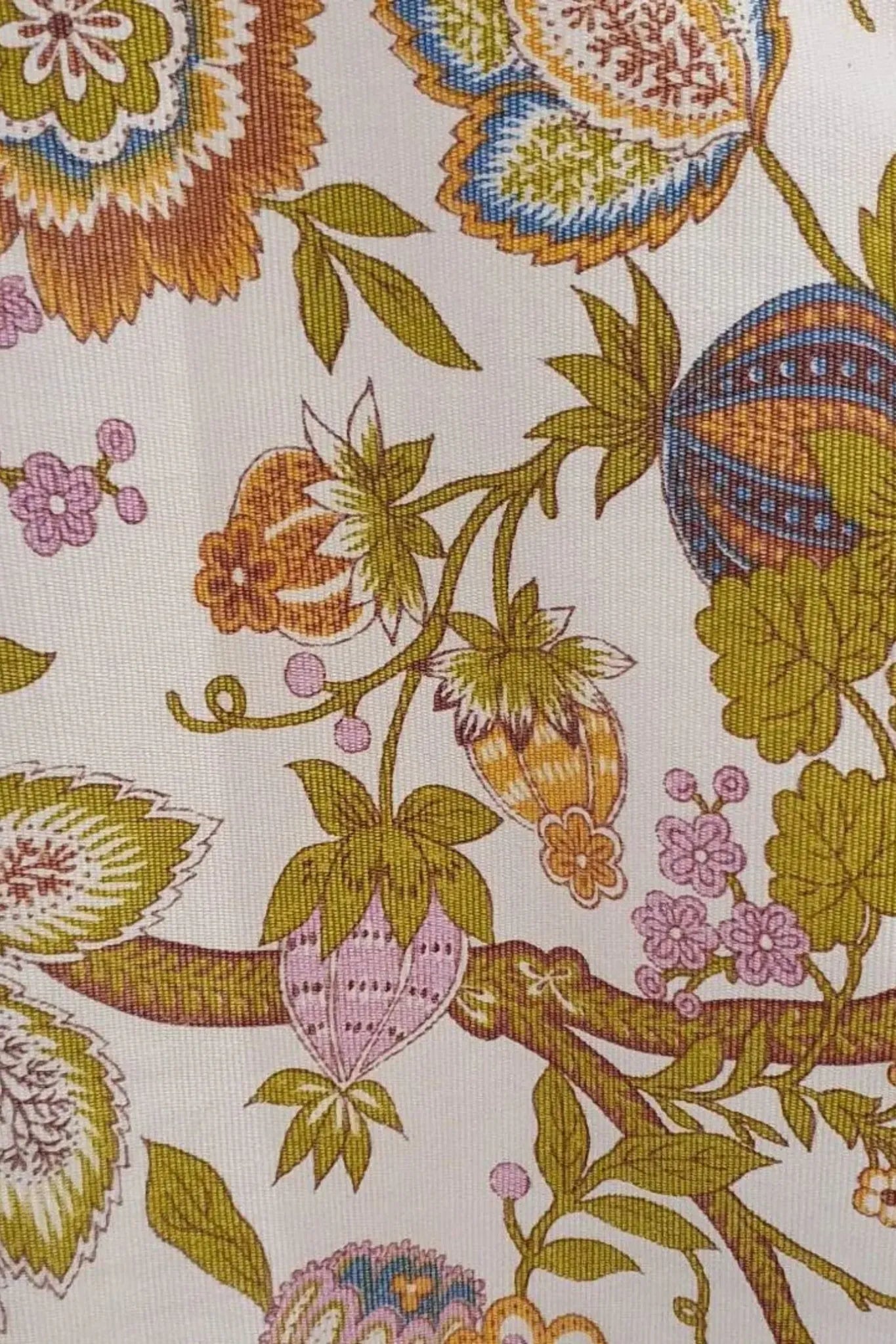 Jupe Sacha Maéli en fleuri pastel. 