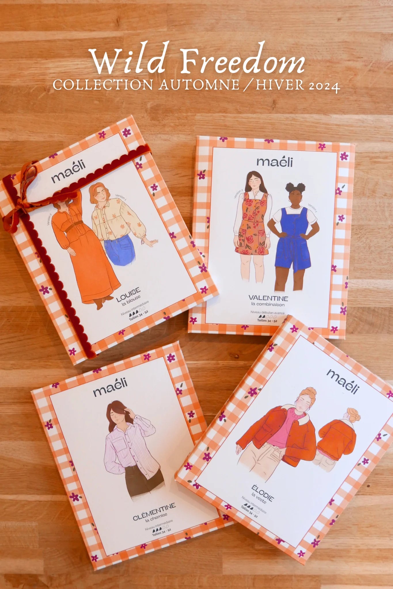 Pack patrons Wild Freedom