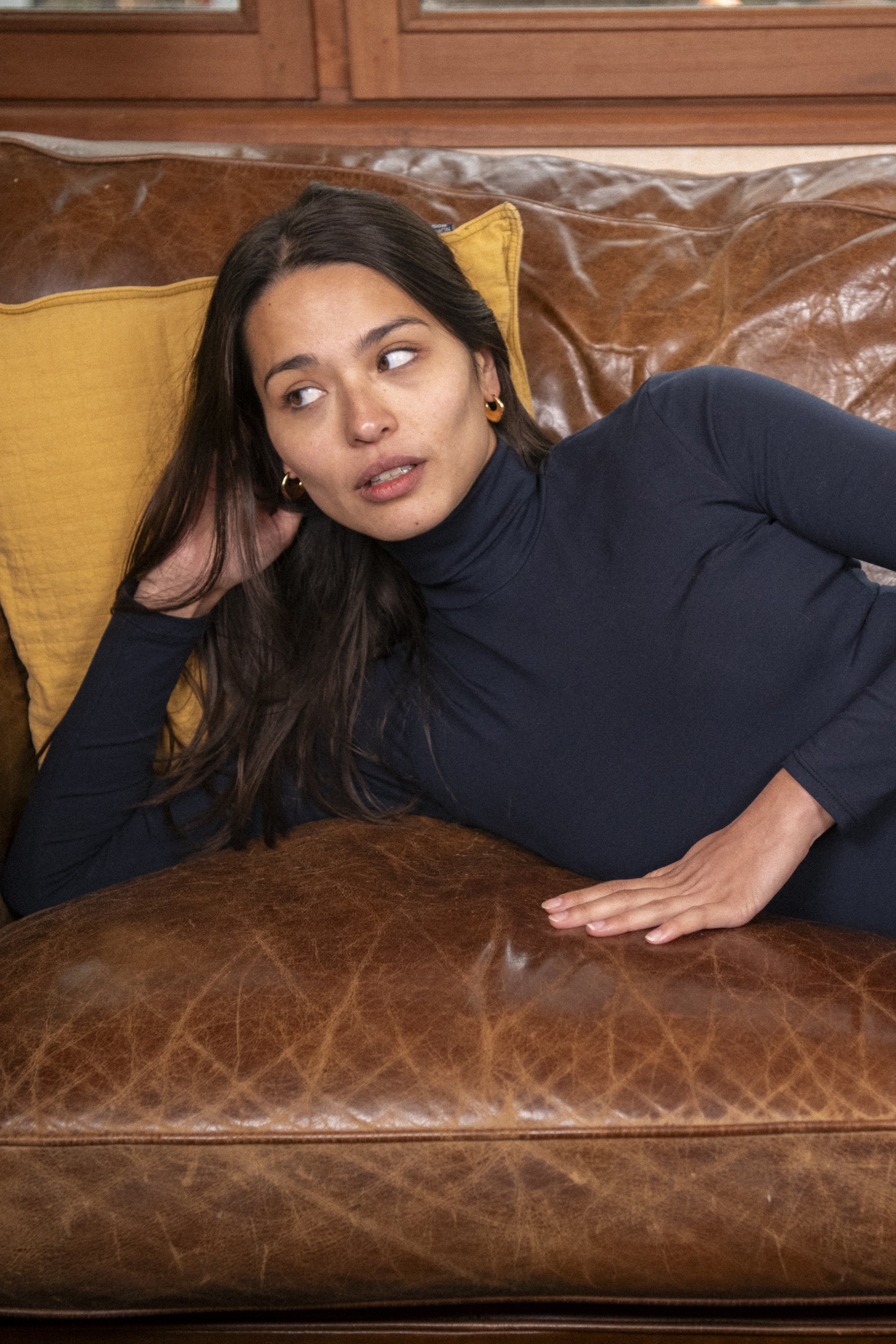 patron couture body alexia en tissu maille extensible pour un confort et maintien optimal