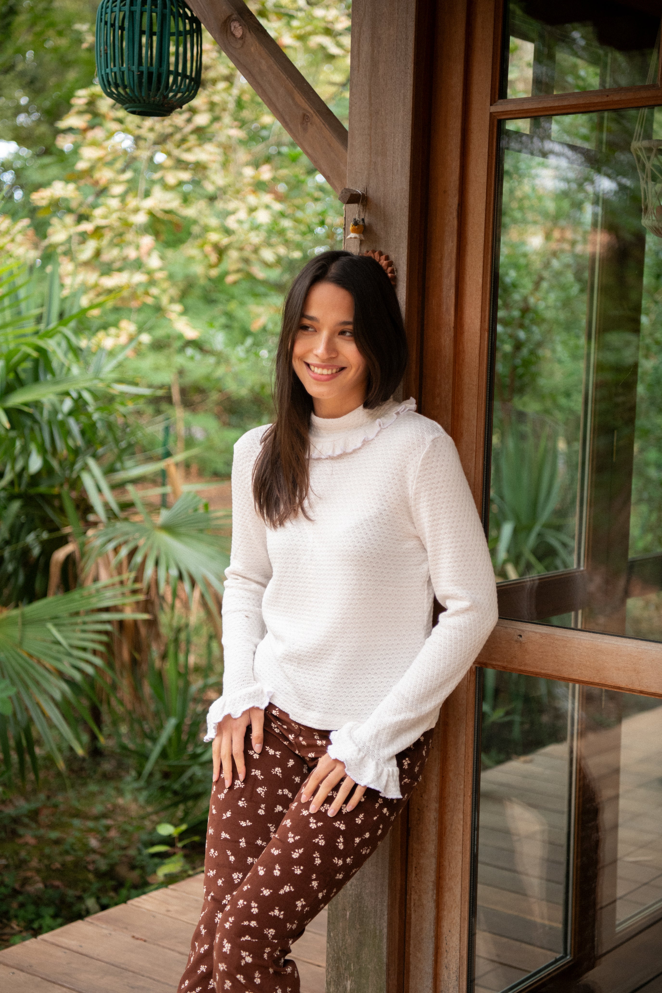 patron couture body alexia sous pull femme coupe ajustee et confortable en maille