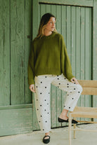 patron pantalon femme coupe barrel anais vue d ensemble taille haute jambe large et volume arrondi
