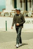 Patron de couture pantalon homme Laurent avec coupe droite intemporelle et poches fonctionnelles