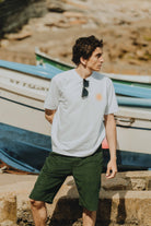 Patron de couture pantalon homme Laurent décliné en bermuda homme avec coupe confortable et poches avant
