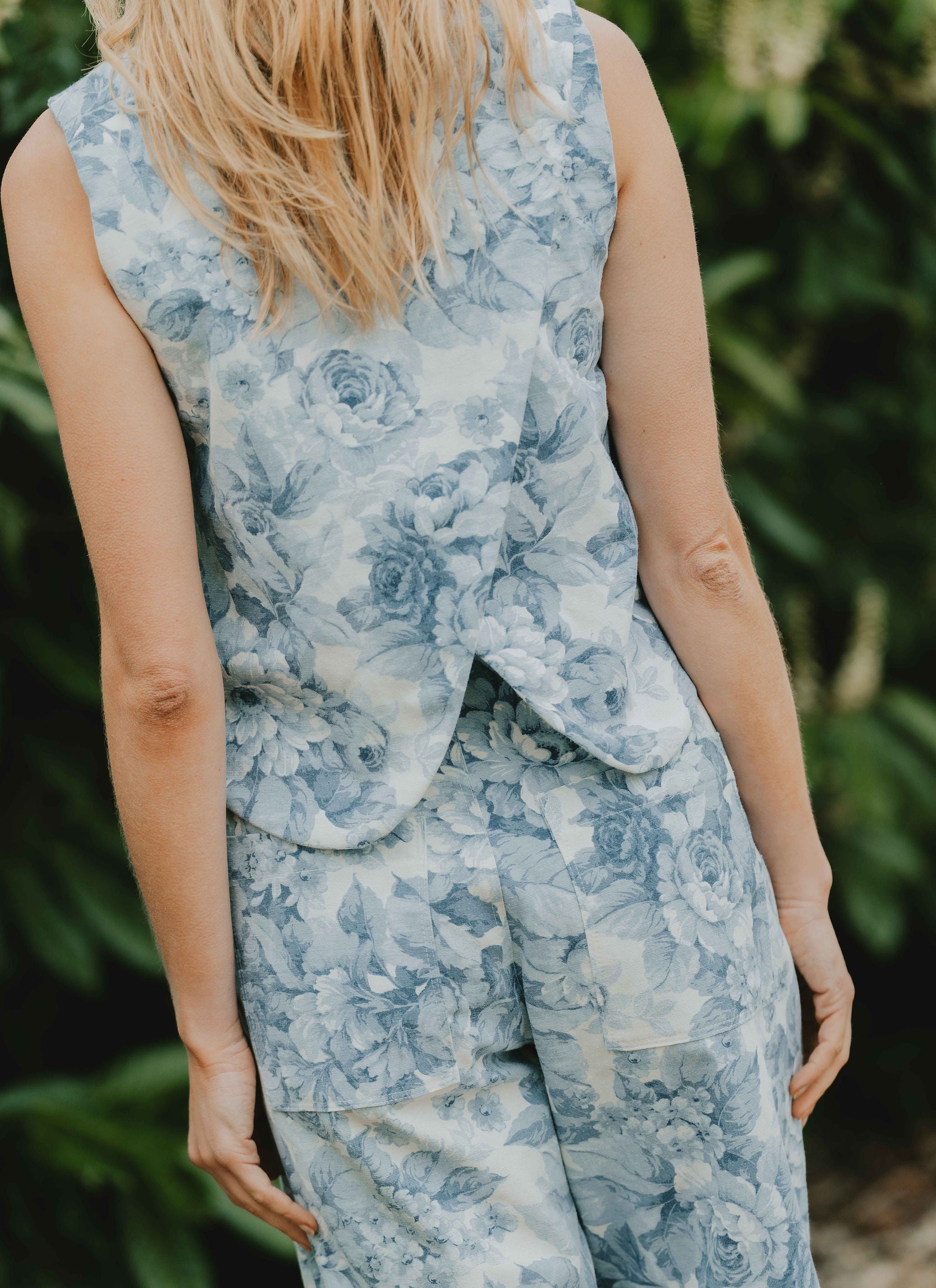 Patron de couture top croisé Victoire avec dos croisé asymétrique