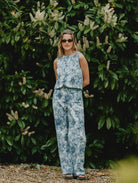 Patron de couture top croisé Victoire longueur hanches avec coupe fluide