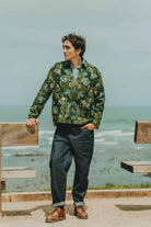 Patron de couture vareuse homme Paul avec coupe ample, col chemise et ouverture devant caractéristique