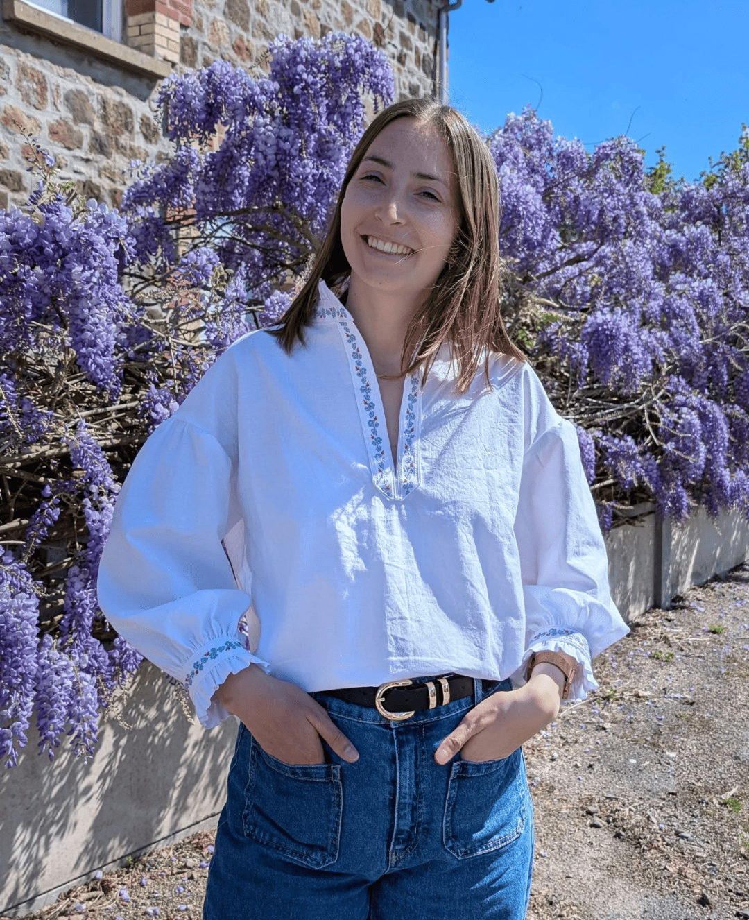 Marion la blouse