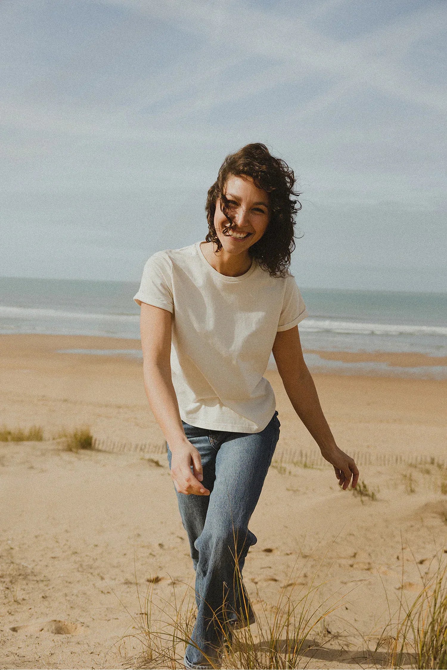 T-shirt Olympe Maéli, manches courtes, été.