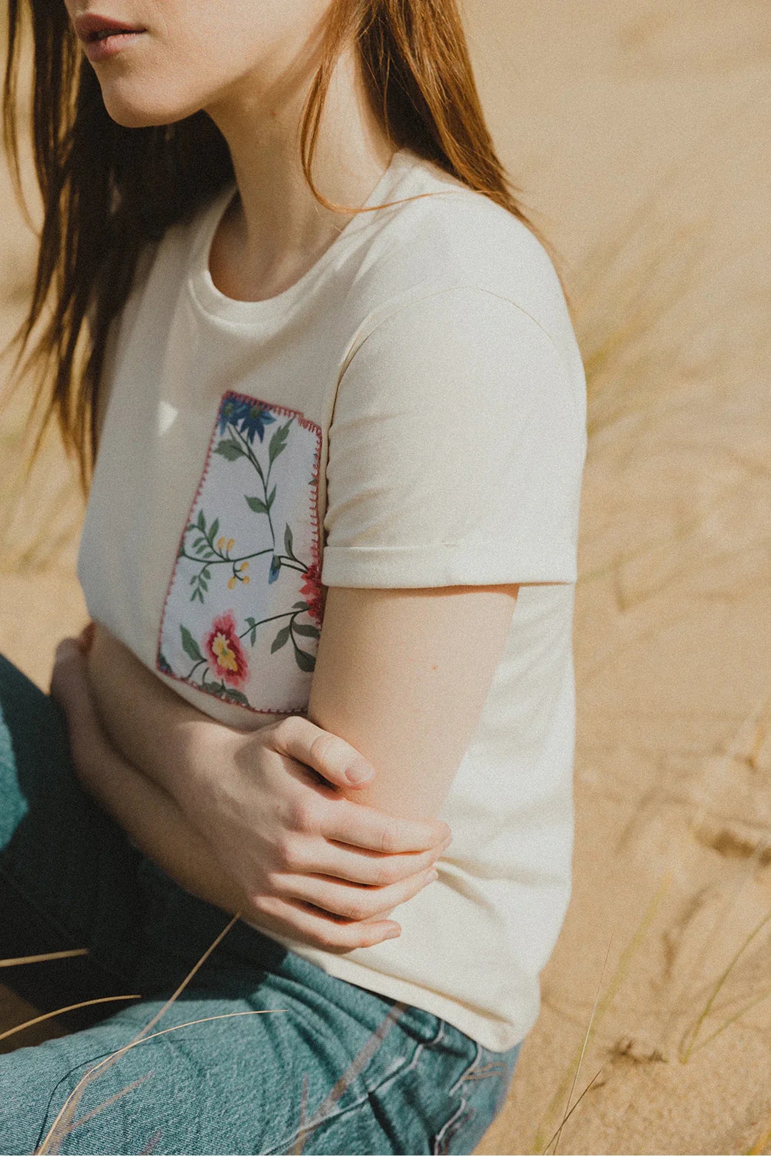 T-shirt Olympe Maéli, manches courtes.