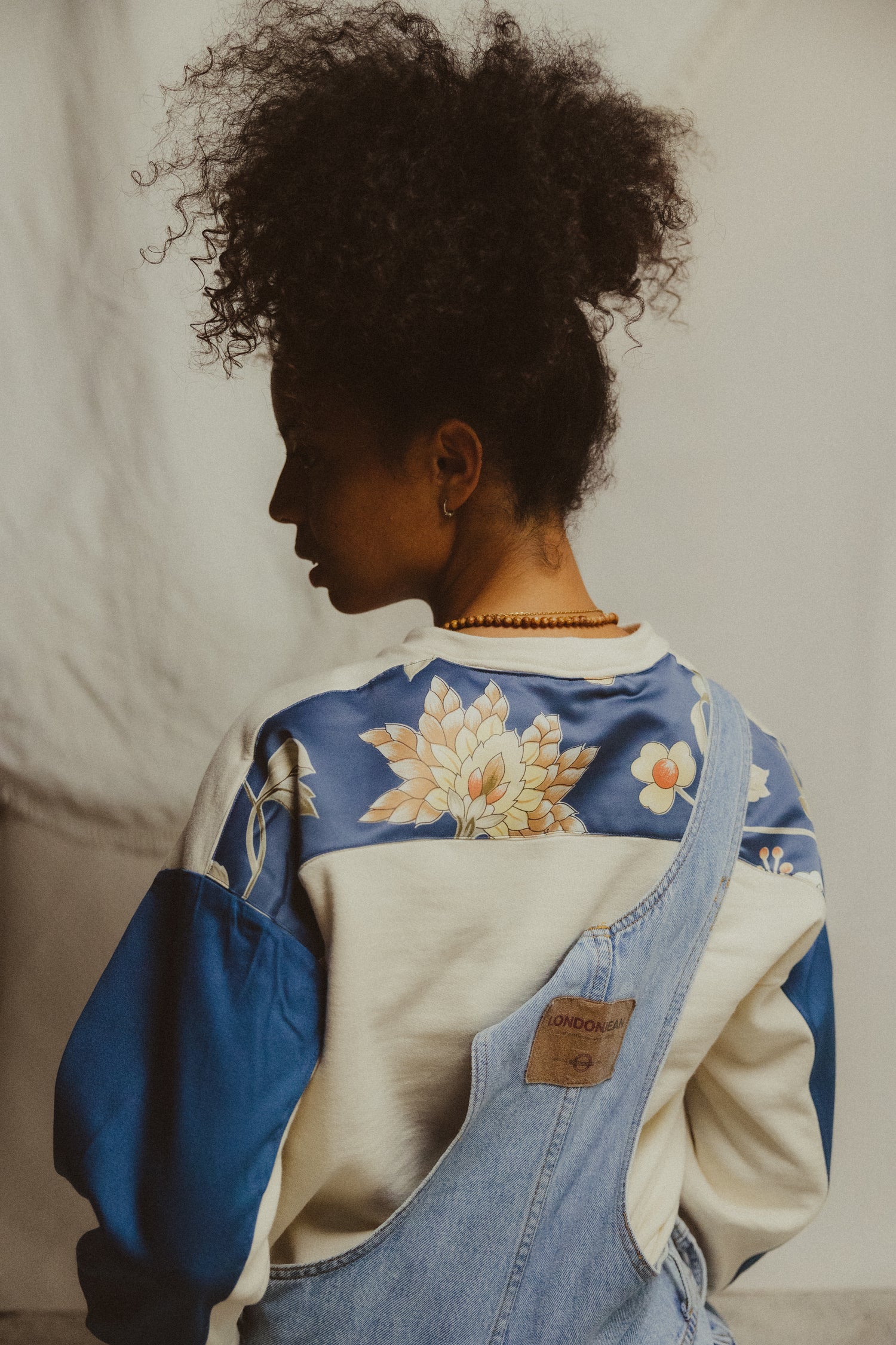 sweat - simone - fleuri n°3